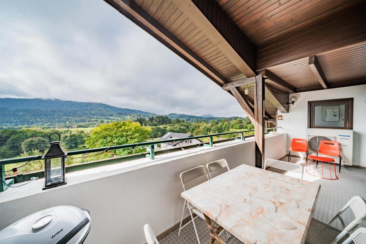 Panorama-Apartments In Unmittelbarer See-Nahe Schiefling am See Dış mekan fotoğraf